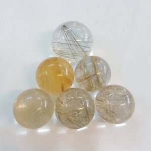 NATURAL RUTILE QUARTZ-THẠCH ANH TÓC TỰ NHIÊN.