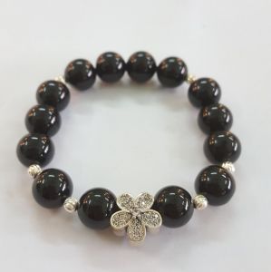 VÒNG TAY ONYX ĐEN TỰ NHIÊN