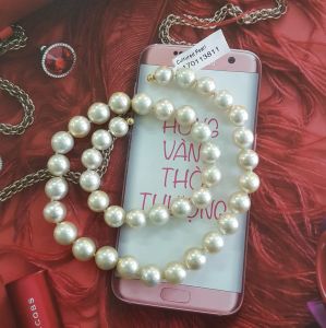 VÒNG CỔ NGỌC TRAI NƯỚC MẶN TỰ NHIÊN