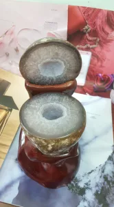 BÁT TỤ BẢO THẠCH ANH MÃ NÃO TỰ NHIÊN