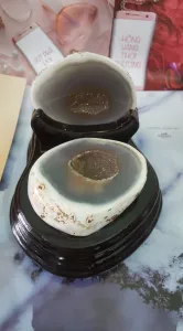 BÁT TỤ BẢO THẠCH ANH MÃ NÃO TỰ NHIÊN