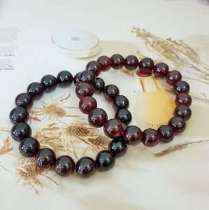VÒNG TAY ĐA GARNET-NGỌC HỒNG LỰU TỰ NHIÊN