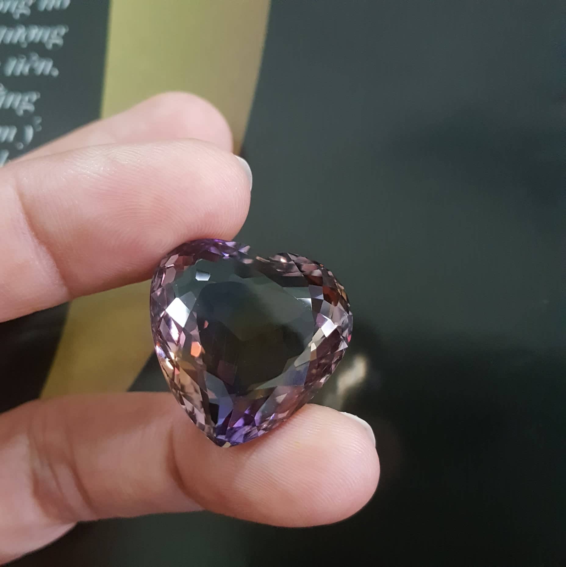 AMETRINE TỰ NHIÊN