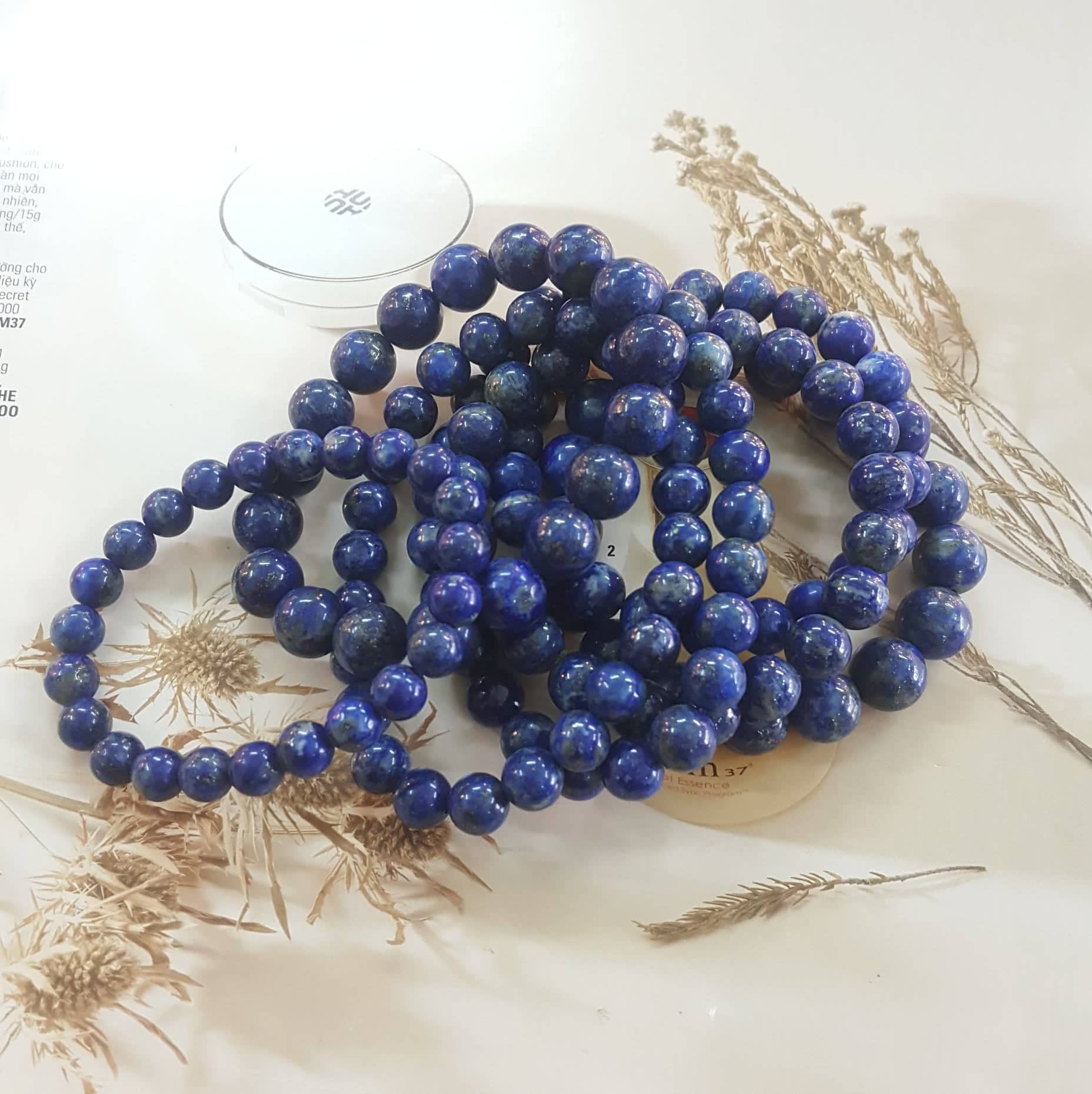 VÒNG TAY LAPIS LAZULI TỰ NHIÊN