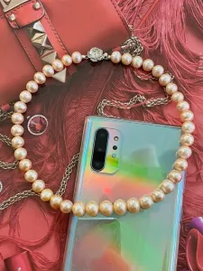 VÒNG CỔ NGỌC TRAI NUÔI TỰ NHIÊN