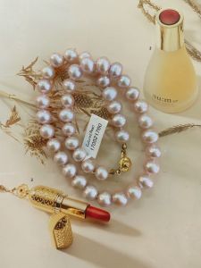 VÒNG CỔ NGỌC TRAI NUÔI TỰ NHIÊN