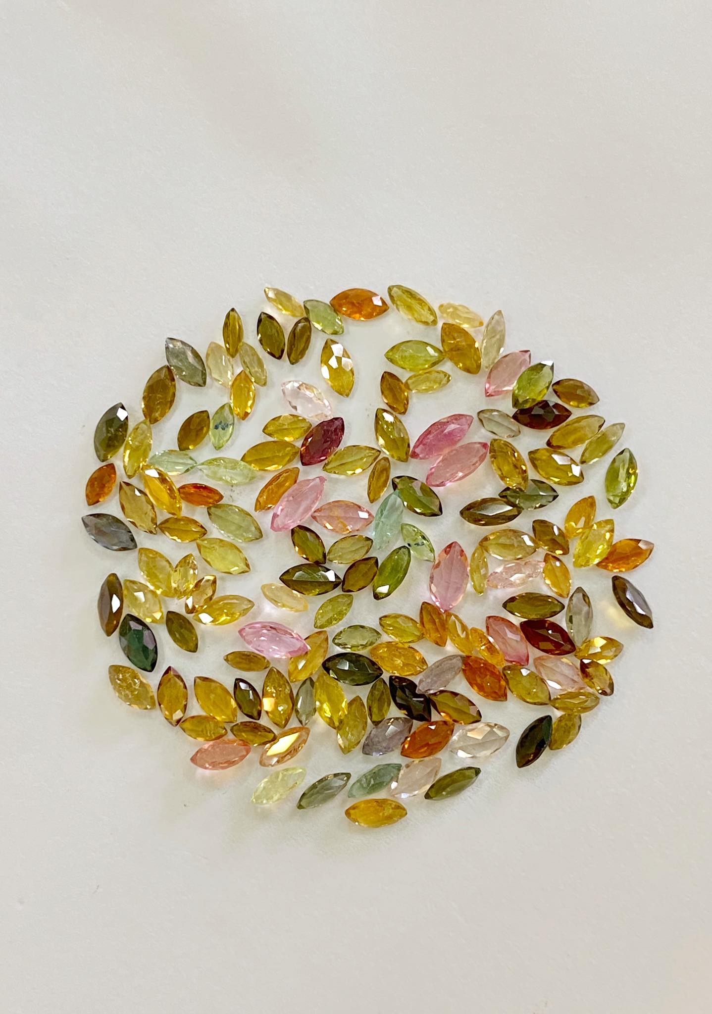 TOURMALINE TỰ NHIÊN HẠT THÓC
