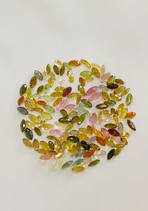 TOURMALINE TỰ NHIÊN HẠT THÓC
