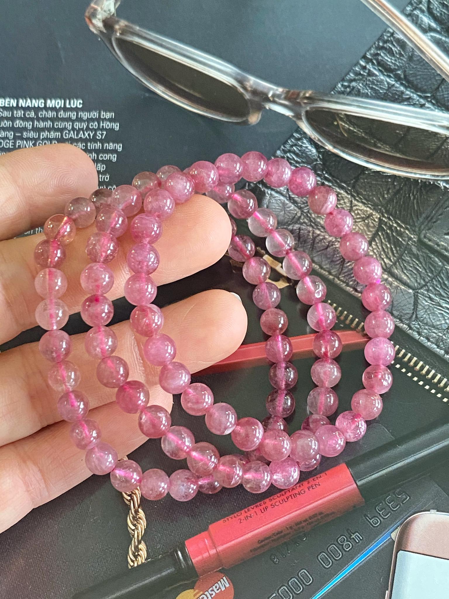 VÒNG TAY TOURMALINE TỰ NHIÊN
