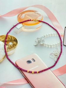 VÒNG CỔ RUBY TỰ NHIÊN