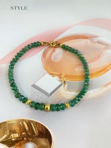 VÒNG TAY EMERALD-NGỌC LỤC BẢO TỰ NHIÊN