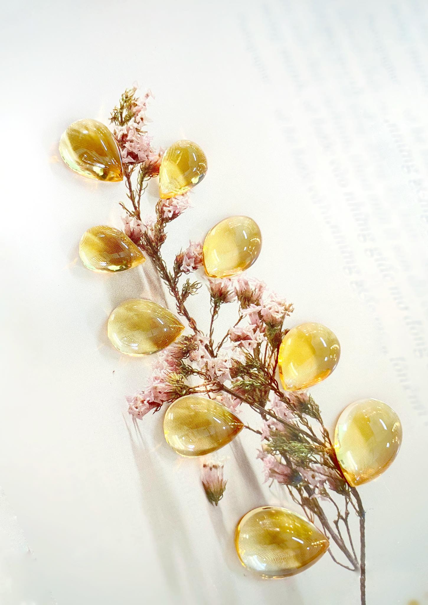 NATURAL CITRINE-THẠCH ANH VÀNG TỰ NHIÊN