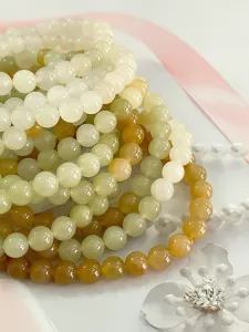 VÒNG TAY NGỌC BÍCH HÒA ĐIỀN TỰ NHIÊN