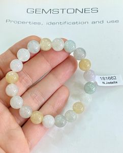 VÒNG TAY NGỌC JADEITE TỰ NHIÊN