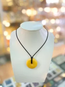 VÒNG CỔ ĐỒNG ĐIẾU HỔ PHÁCH BALTIC TỰ NHIÊN