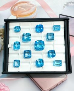 BLUE TOPAZ TỰ NHIÊN