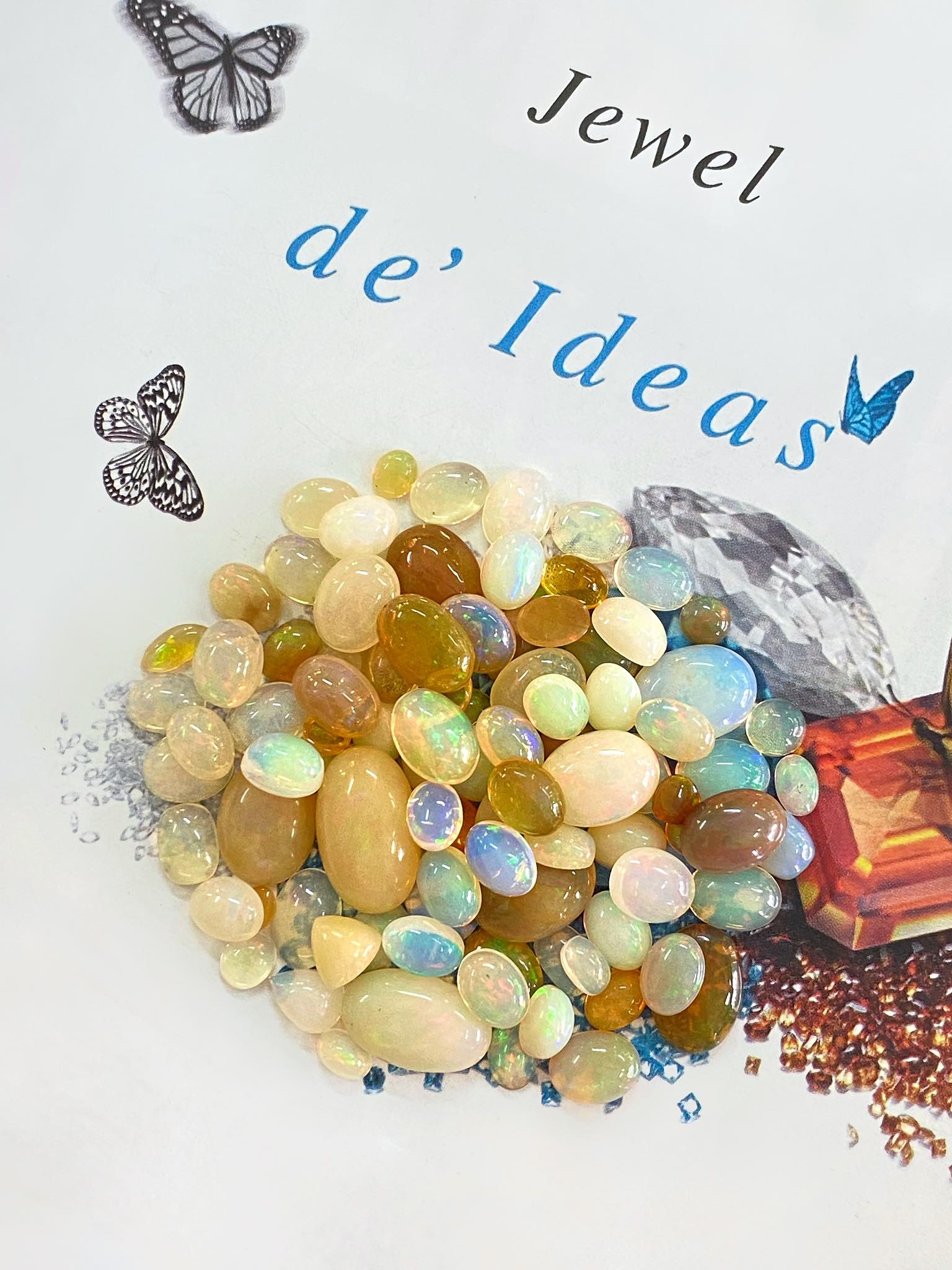 NATURAL OPAL-ĐÁ OPAL TỰ NHIÊN