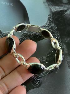 LẮC TAY BẠC 92.5 SAPPHIRE TỰ NHIÊN