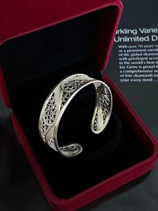 VÒNG TAY BẠC ĐẬU