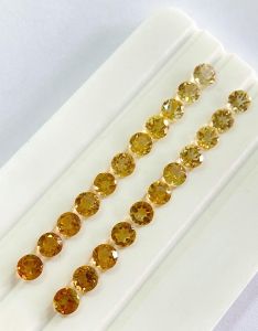 NATURAL CITRINE-THẠCH ANH VÀNG TỰ NHIÊN 3-6MM