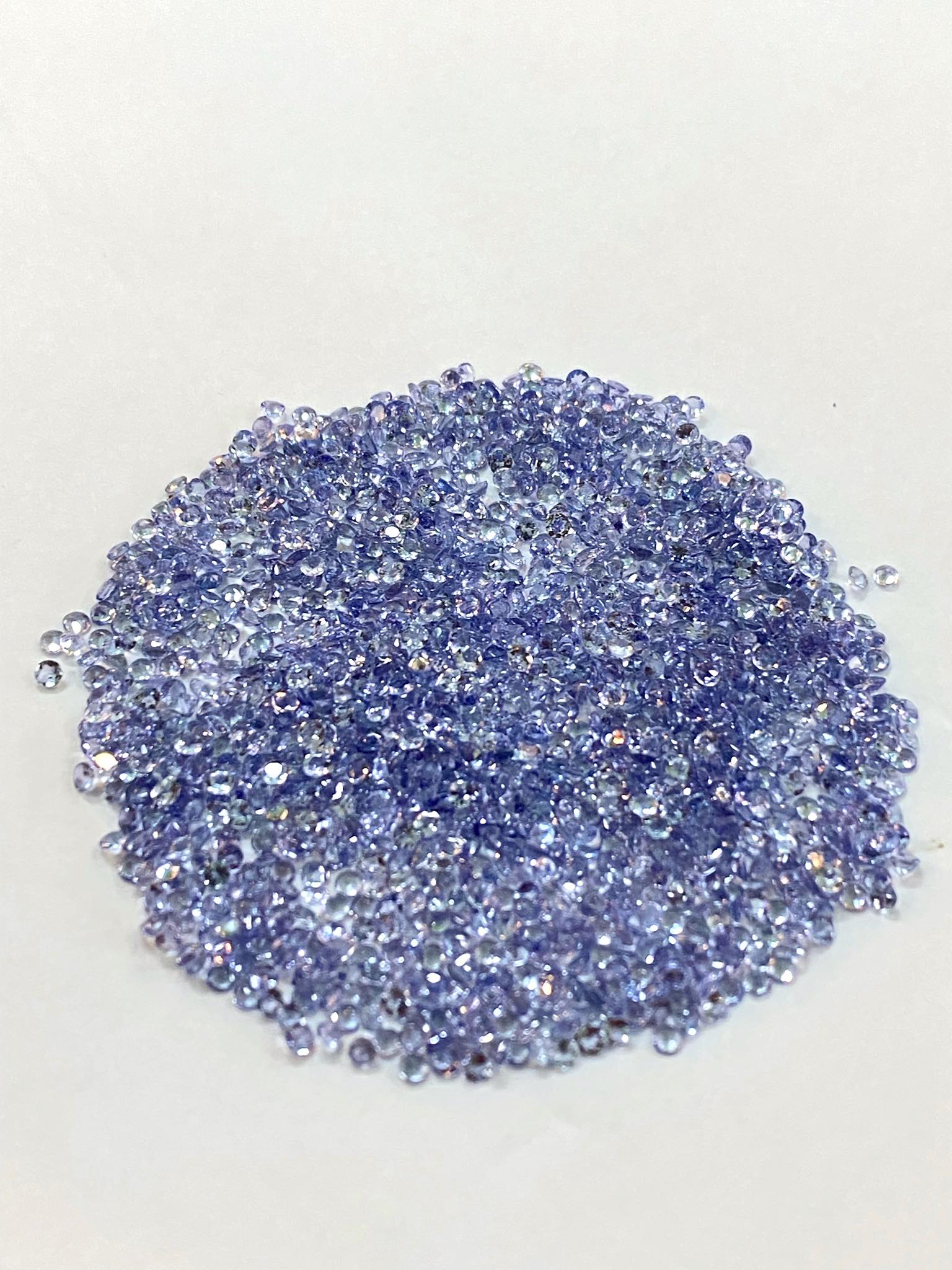 TANZANITE TỰ NHIÊN SIZE 1.8MM