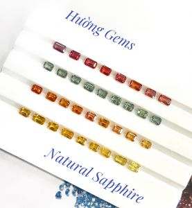 ĐÁ SAPPHIRE TỰ NHIÊN