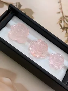 HOA HỒNG THẠCH ANH HỒNG TỰ NHIÊN