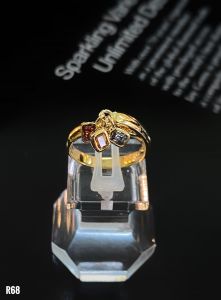 NHẪN BẠC XI ĐÁ SAPPHIRE TỰ NHIÊN