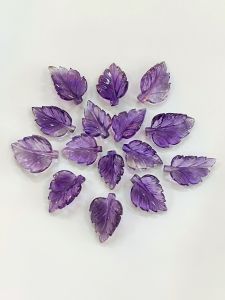 LÁ HOA ĐÁ AMETHYST TỰ NHIÊN