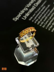 NHẪN BẠC XI ĐÁ SAPPHIRE TỰ NHIÊN