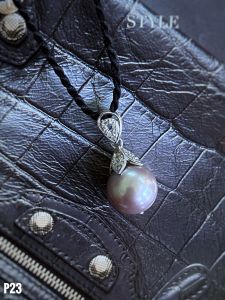 MẶT DÂY BẠC NGỌC TRAI NUÔI NƯỚC MẶN TỰ NHIÊN