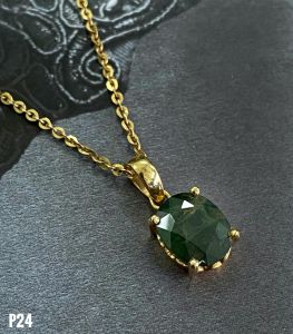 MẶT DÂY BẠC XI ĐÁ SAPPHIRE TỰ NHIÊN