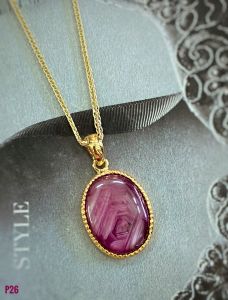 MẶT DÂY BẠC XI RUBY TỰ NHIÊN
