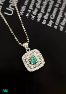 MẶT DÂY BẠC ĐÁ MOISSANITE