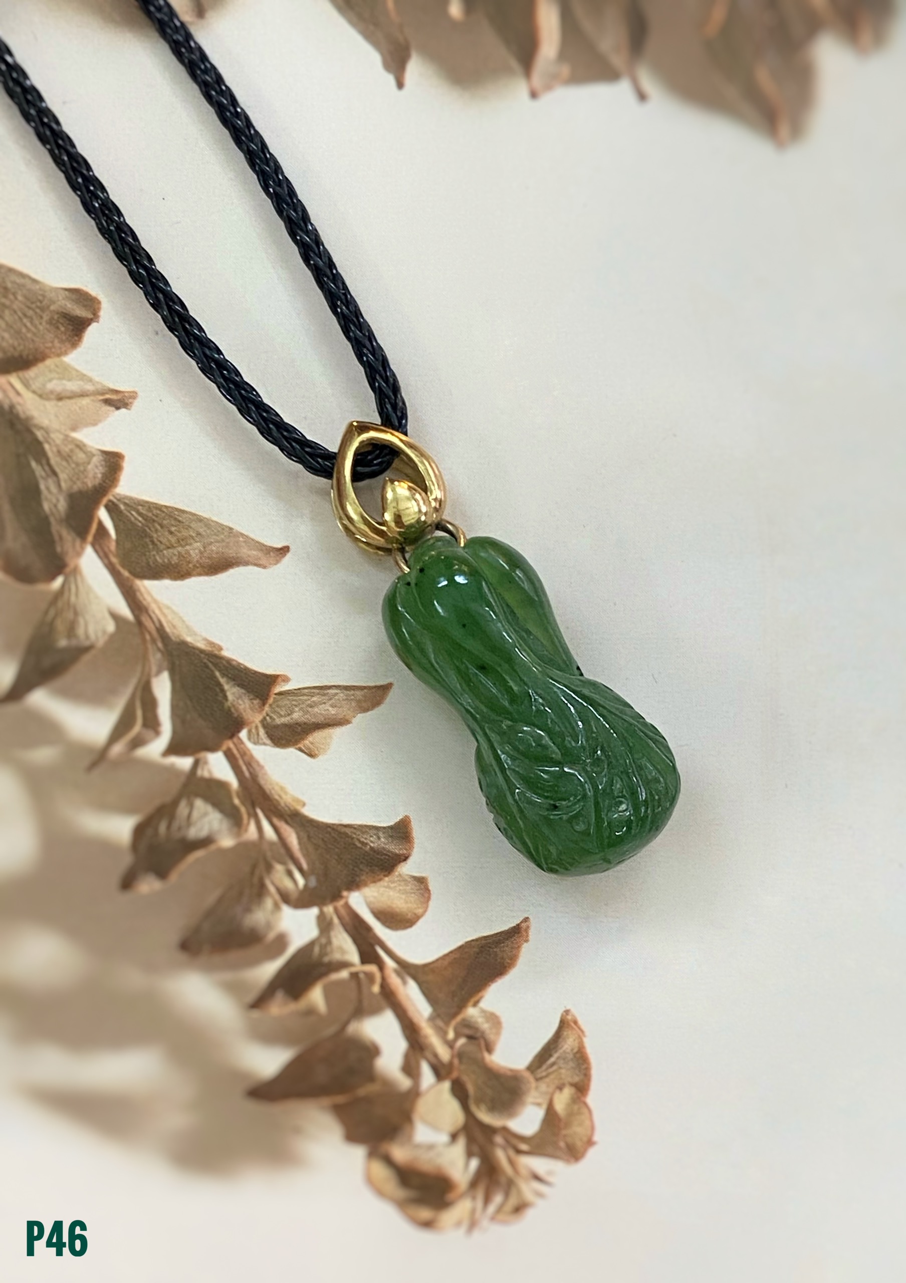 MẶT DÂY BẠC XI NGỌC BÍCH TỰ NHIÊN