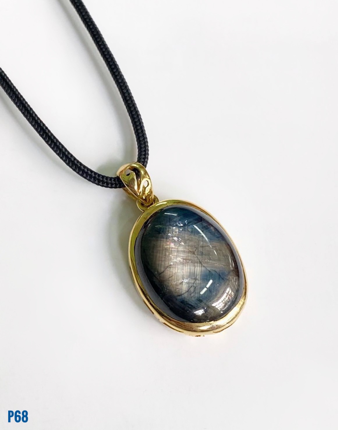 MẶT DÂY BẠC XI ĐÁ SAPPHIRE TỰ NHIÊN