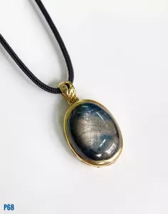 MẶT DÂY BẠC XI ĐÁ SAPPHIRE TỰ NHIÊN