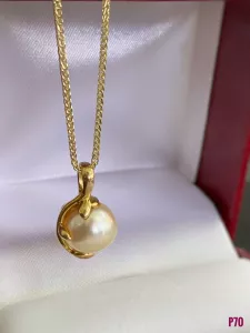 MẶT DÂY BẠC XI NGỌC TRAI SOUTH SEA TỰ NHIÊN