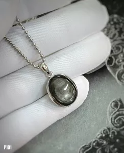 MẶT DÂY BẠC ĐÁ SAPPHIRE TỰ NHIÊN