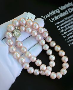 VÒNG CỔ NGỌC TRAI NUÔI TỰ NHIÊN