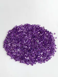 THẠCH ANH TÍM TỰ NHIÊN SIZE 2-2.5-3MM