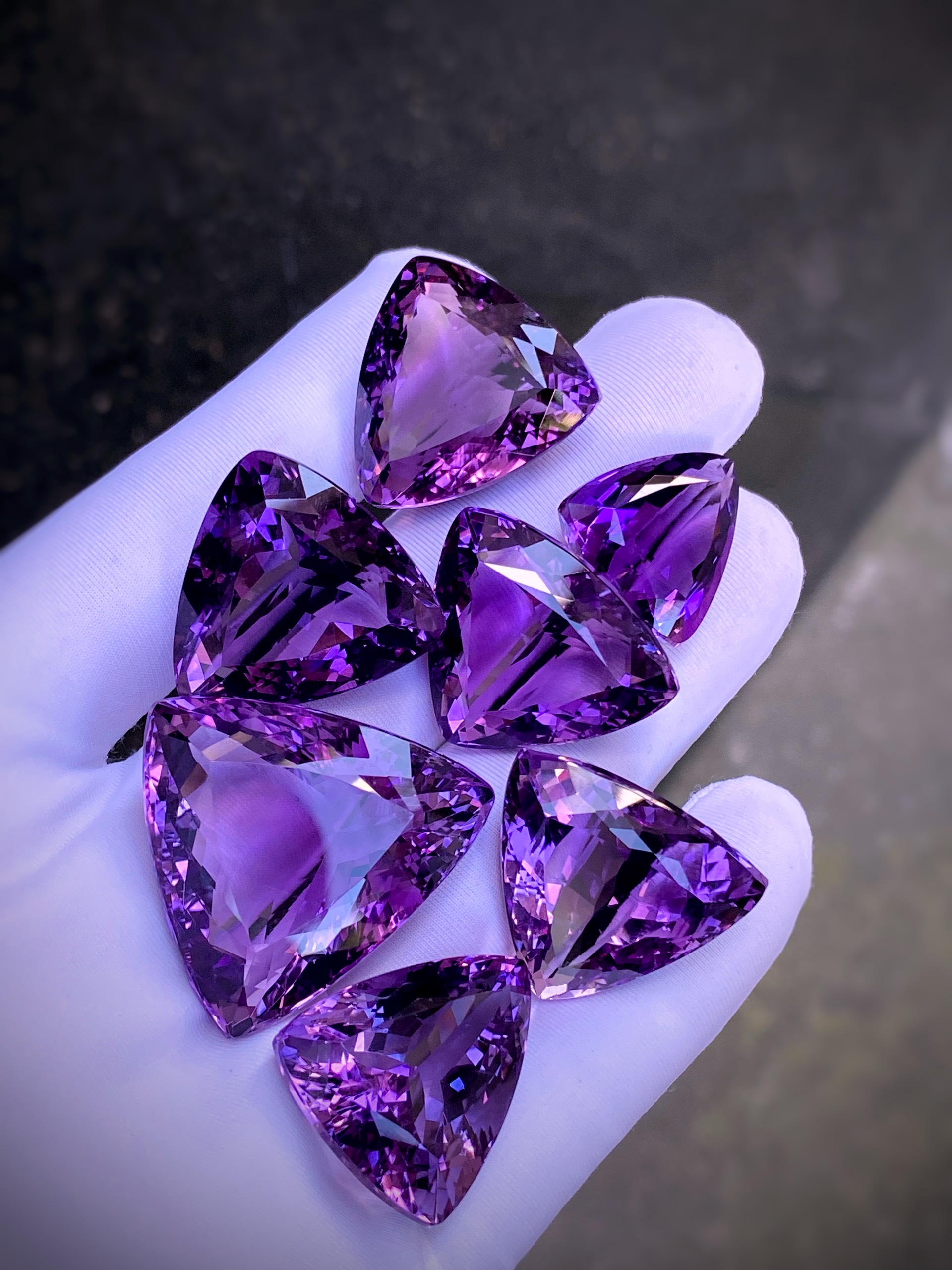 AMETHYST - THẠCH ANH TÍM TỰ NHIÊN