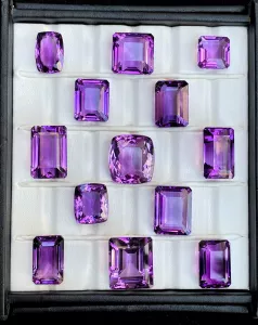 AMETHYST- THẠCH ANH TÍM TỰ NHIÊN