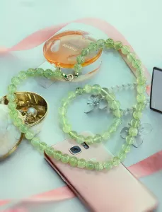 BỘ VÒNG ĐÁ PREHNITE TỰ NHIÊN