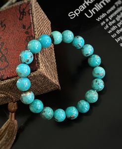 VÒNG TAY ĐÁ TURQUOISE TỰ NHIÊN