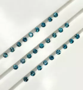 LONDON BLUE TOPAZ SIZE 2-2.5-3MM