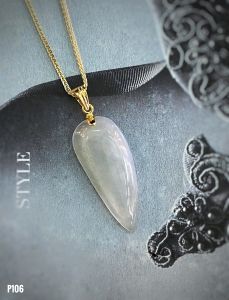 MẶT DÂY BẠC XI NGỌC JADEITE TỰ NHIÊN