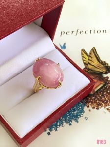 NHẪN  BẠC XI ĐÁ SAPPHIRE TỰ NHIÊN