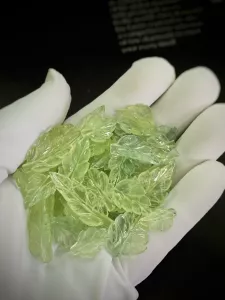 LÁ HOA ĐÁ PREHNITE TỰ NHIÊN