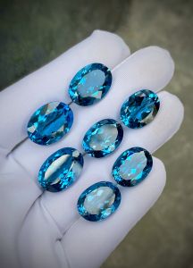 NATURAL SWISS BLUE TOPAZ